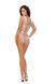 Боди &ndash; сетка Passion BS114 One Size, white SX2483 фото 2