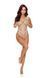 Боди &ndash; сетка Passion BS114 One Size, white SX2483 фото 1