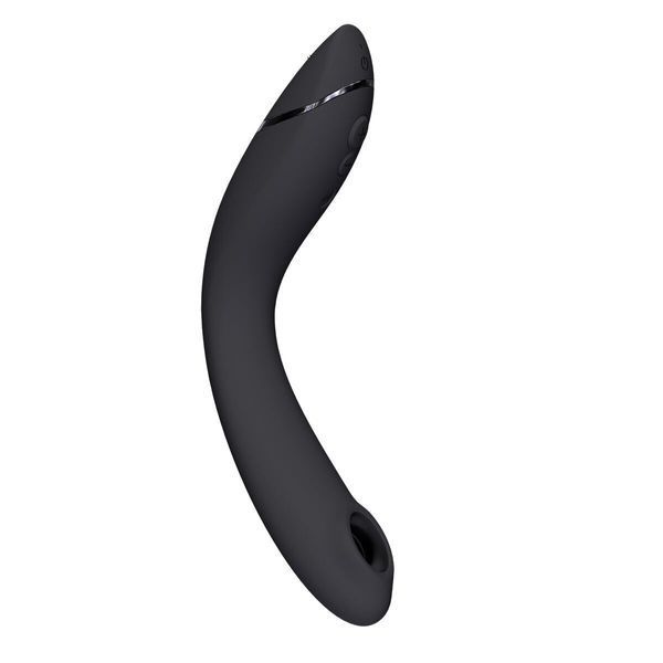 Вакуумний стимулятор для точки G та клітора з вібрацією Womanizer OG Dark Grey, 12 рівнів, 3 режими SX0533