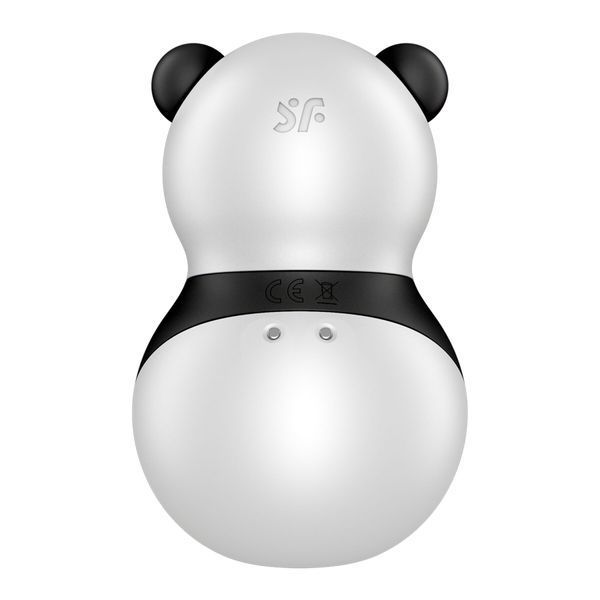 Вакуумный стимулятор с вибрацией Satisfyer Pocket Panda, 12 режимов вибрации, 11 уровней вакуума SX2176