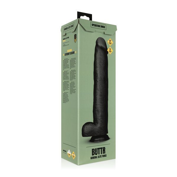 Фалоимитатор BUTTR - Operation Dingo Huge Dildo SX2218