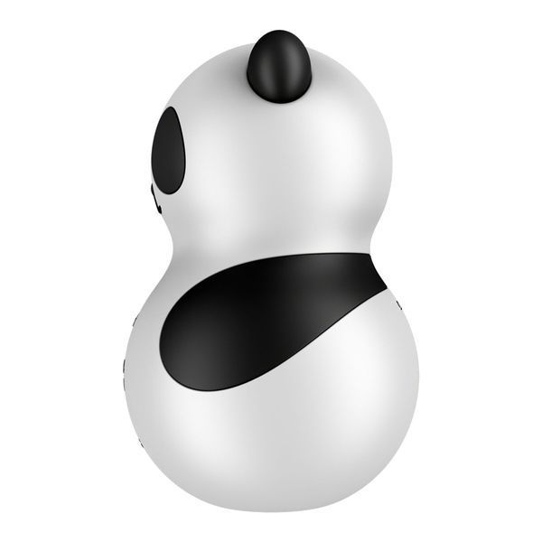 Вакуумный стимулятор с вибрацией Satisfyer Pocket Panda, 12 режимов вибрации, 11 уровней вакуума SX2176