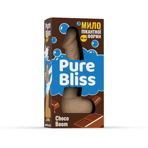 Ароматное мыло пикантной формы Pure Bliss Brown Choco Boom (Шоколад) 15 см SX3022