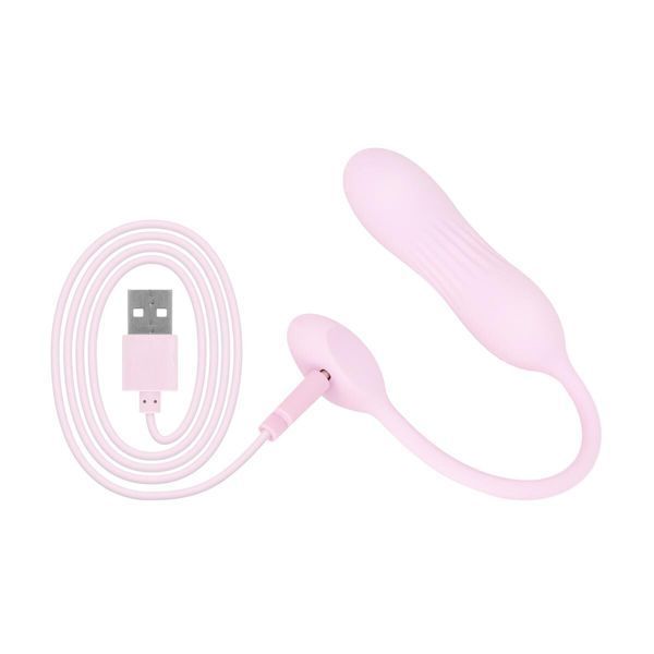 Віброяйце Good Vibes Only - SIVA Bullet Vibrator Soft Silicone - Pink SX3077