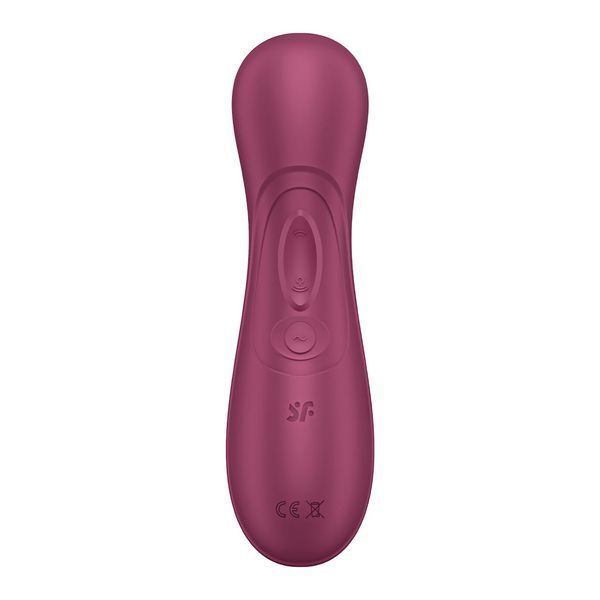 Вакуумний кліторальний стимулятор Satisfyer Pro 2 Generation 3 with Liquid Air Connect App Wіnе Red SO7774
