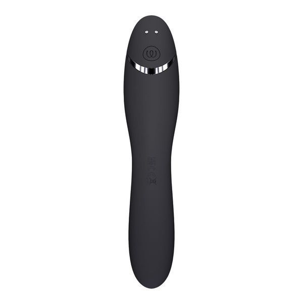 Вакуумний стимулятор для точки G та клітора з вібрацією Womanizer OG Dark Grey, 12 рівнів, 3 режими SX0533