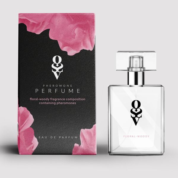 Духи с феромонами Obsessive Perfume Floral - Woody 30 мл, цветочно-древесный аромат SX1885