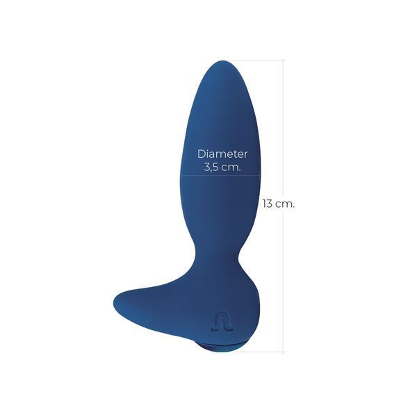 Анальная смарт-вибропробка Adrien Lastic Little Rocket 2.0, 10 режимов, двойной силикон SX1275