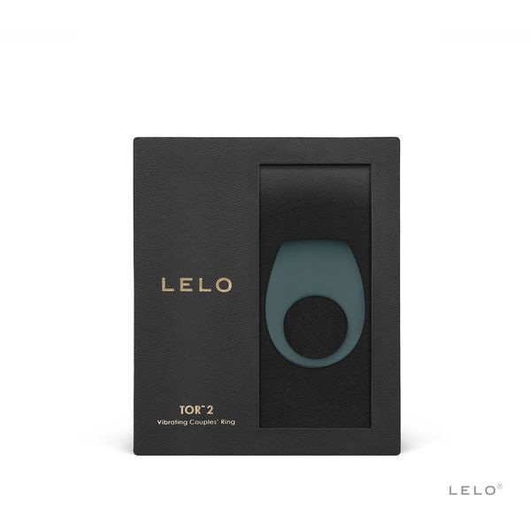 Ерекційне кільце з вібрацією LELO Tor 2 Green SO8120