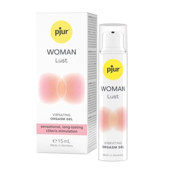 Рідкий вібратор для клітора pjur Woman Lust 15 мл, на водній основі, з ефектом мурашок SO9985