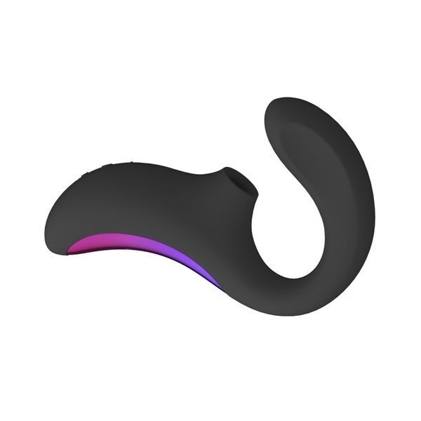 Кліторально-вагінальний звуковий стимулятор LELO Enigma Black SO8070