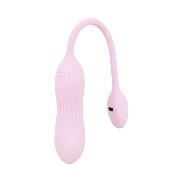 Віброяйце Good Vibes Only - SIVA Bullet Vibrator Soft Silicone - Pink SX3077