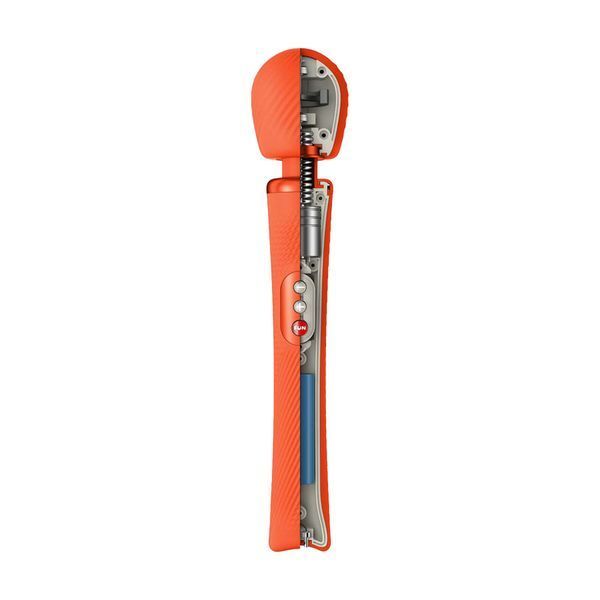 Вібромасажер Fun Factory VIM Vibrating Wand sunrise orange, суперпотужний та легкий, до 6 годин роботи SX0919
