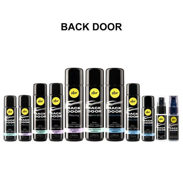 Расслабляющий анальный спрей pjur BACK DOOR spray 20 мл, с пантенолом и алоэ, концентрированный PJ10480
