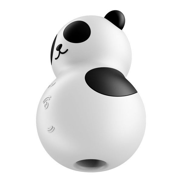 Вакуумный стимулятор с вибрацией Satisfyer Pocket Panda, 12 режимов вибрации, 11 уровней вакуума SX2176