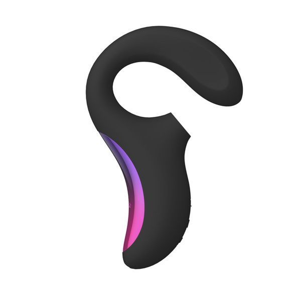 Кліторально-вагінальний звуковий стимулятор LELO Enigma Black SO8070