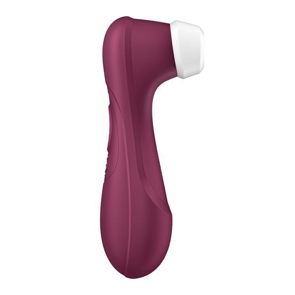 Вакуумний кліторальний стимулятор Satisfyer Pro 2 Generation 3 with Liquid Air Connect App Wіnе Red SO7774