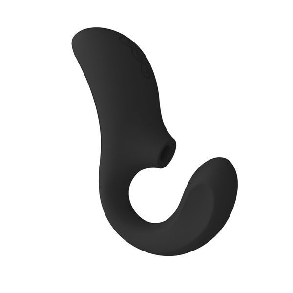 Кліторально-вагінальний звуковий стимулятор LELO Enigma Black SO8070