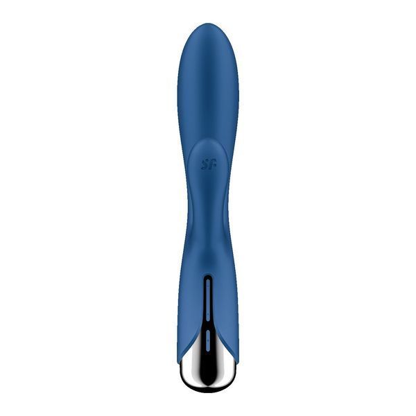 Вибратор-кролик с ротацией Satisfyer Spinning Rabbit 1 Blue, 3 мотора SX0562