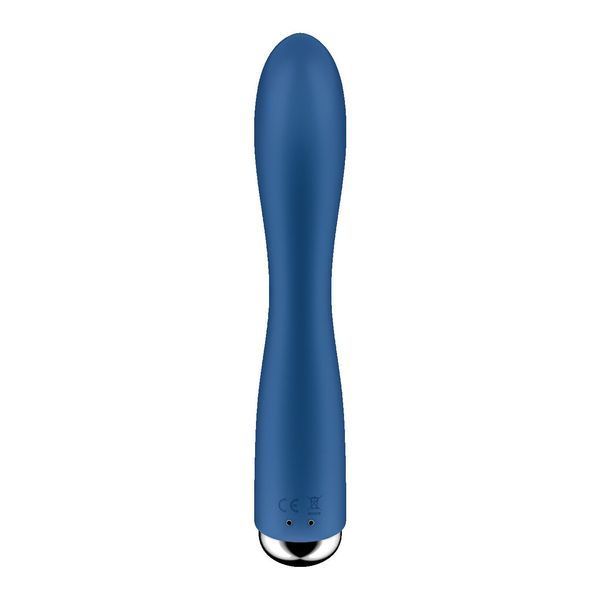 Вибратор-кролик с ротацией Satisfyer Spinning Rabbit 1 Blue, 3 мотора SX0562