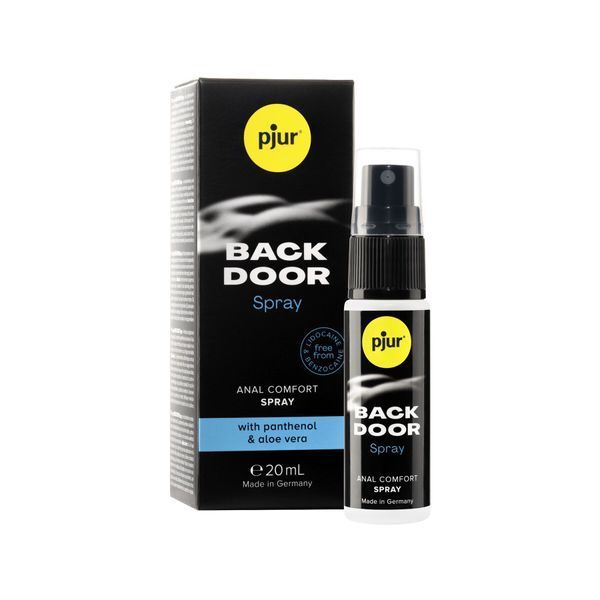 Расслабляющий анальный спрей pjur BACK DOOR spray 20 мл, с пантенолом и алоэ, концентрированный PJ10480