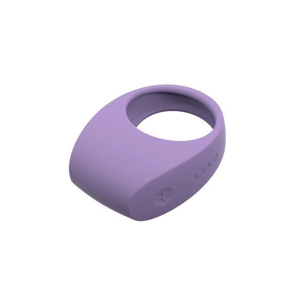Ерекційне кільце з вібрацією LELO Tor 3 Violet Dusk, керування зі смартфона SX0702