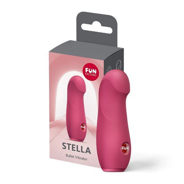 Вібратор Fun Factory Stella Raspberry SX3688