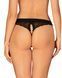 Трусики с доступом Obsessive Chemeris crotchless panties XL/2XL SO9766 фото 2