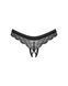 Трусики с доступом Obsessive Chemeris crotchless panties XL/2XL SO9766 фото 5