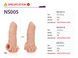Насадка на член Kokos Nude Sleeve NS 005 L SX1480 фото 4