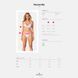 Эротический комплект Obsessive Heavenlly 2-pcs set M/L, бюстгальтер и танга SO8173 фото 5