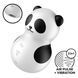 Вакуумный стимулятор с вибрацией Satisfyer Pocket Panda, 12 режимов вибрации, 11 уровней вакуума SX2176 фото 1
