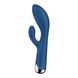 Вибратор-кролик с ротацией Satisfyer Spinning Rabbit 1 Blue, 3 мотора SX0562 фото 3