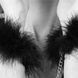 Пухнасті наручники Bijoux Indiscrets Za za zu - feahter handcuffs, пір'яні, подарункове паковання SO2673 фото 2