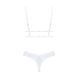 Эротический комплект Obsessive Heavenlly 2-pcs set M/L, бюстгальтер и танга SO8173 фото 4