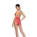 Бодистокинг в крупную сетку Passion BS087 red, открытая спина, халтер, с доступом SO6380 фото 2