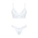 Эротический комплект Obsessive Heavenlly 2-pcs set M/L, бюстгальтер и танга SO8173 фото 3