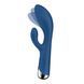 Вибратор-кролик с ротацией Satisfyer Spinning Rabbit 1 Blue, 3 мотора SX0562 фото 2