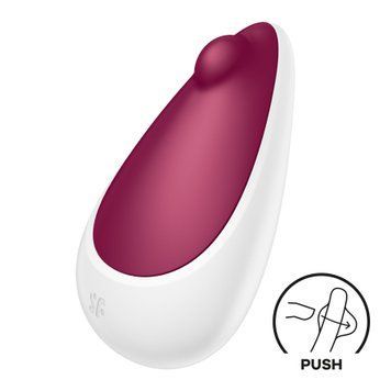 Вибратор Satisfyer Spot On 3 Berry, компактный и мощный, 12 режимов SX2177