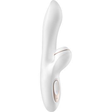 Вакуумний вібратор-кролик Satisfyer Pro Plus G-Spot Rabbit, перший кролик із вакуумом та вібрацією SO1829