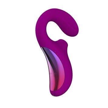 Кліторально-вагінальний звуковий стимулятор LELO Enigma Deep Rose SO8071