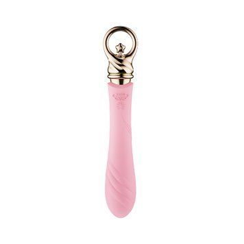 Вібратор для точки G із підігрівом Zalo Sweet Magic - Courage Fairy Pink SO6674
