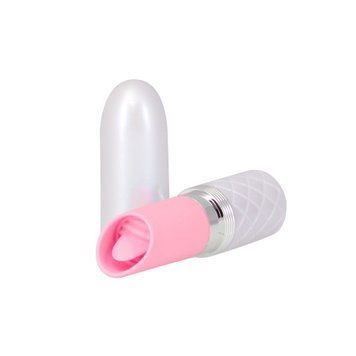 Вибратор помада Pillow Talk Lusty Luxurious Flickering Massager - Pink SO7751