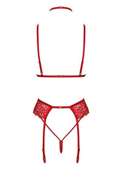 Комплект Kissable Bondage Kiss Set Red S/M SX1964