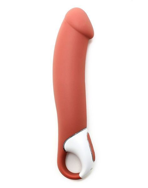 Мощный вибратор Satisfyer Vibes Master, гибкий литой силикон, 12 режимов работы, диаметр 46 мм SO2205