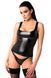 Топ Noir Handmade F346 Powerwetlook top - L SX2110 фото 3