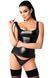 Топ Noir Handmade F346 Powerwetlook top - L SX2110 фото 1
