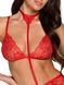 Комплект Kissable Bondage Kiss Set Red S/M SX1964 фото 5