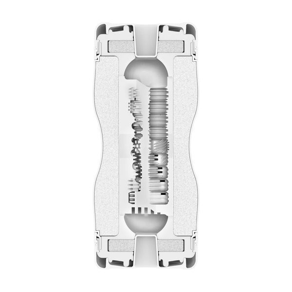Мастурбатор Tenga Dual Sensation Cup EXTREMES, двухсторонний, 2в1 &mdash; нежная и жесткая стимуляция SO7044