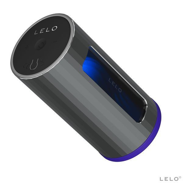Смарт мастурбатор LELO F1S V2 Blue, вибрации, технология SENSONIC, игра в приложении SO8121